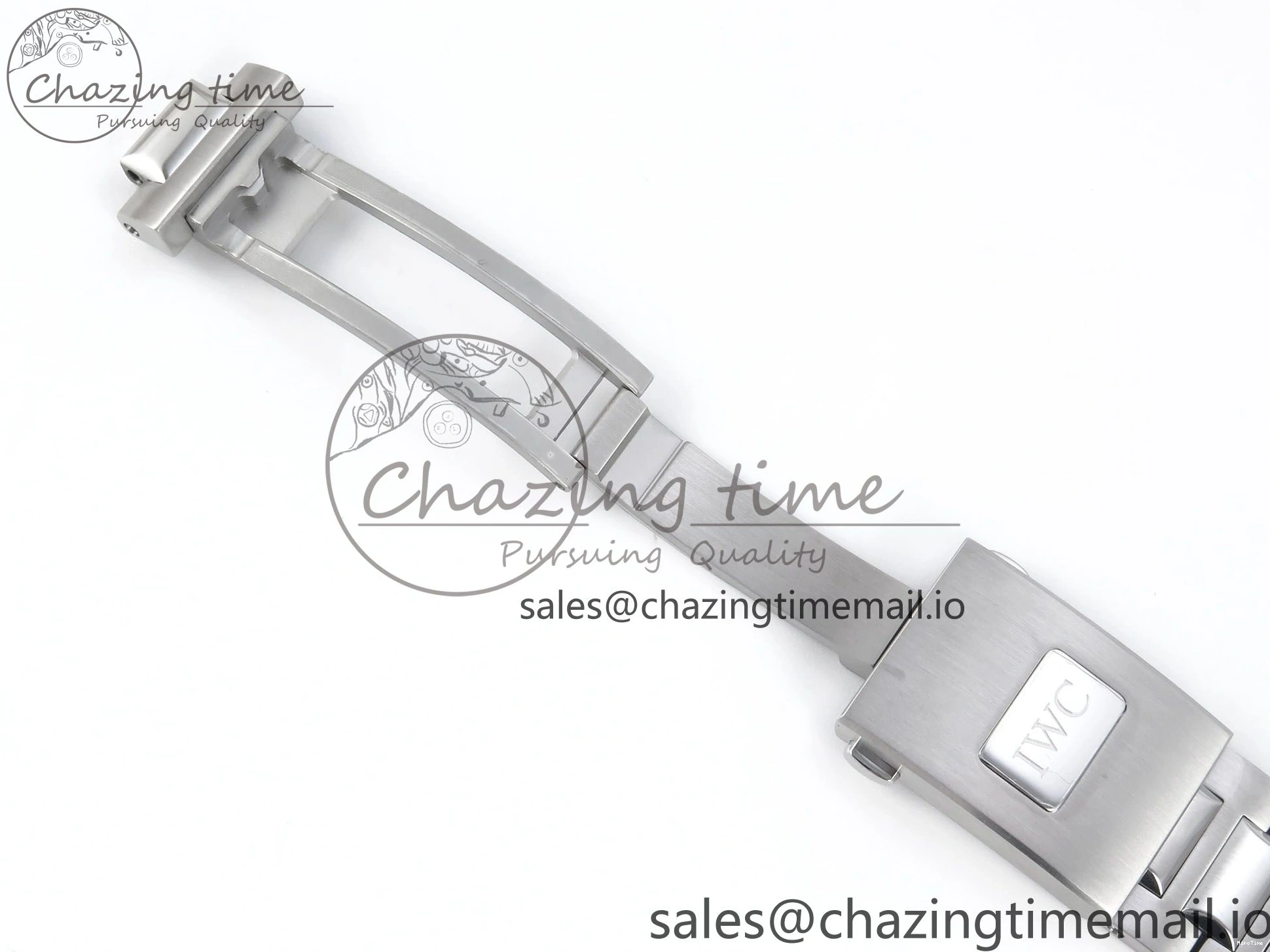 MIROTIME 0202 FashionForward Portugieser Auto IWC0562D APSF 1:1 Best Edition Light Blue Dial on SS Bracelet A 6994